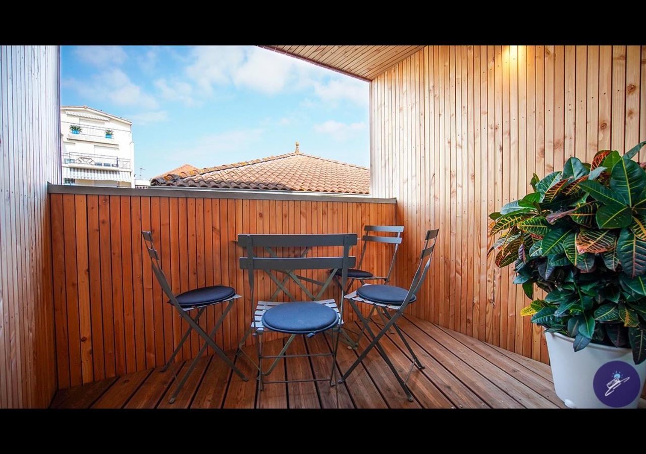Cap Away I Appart Hotel Andernos-les-Bains Eksteriør bilde